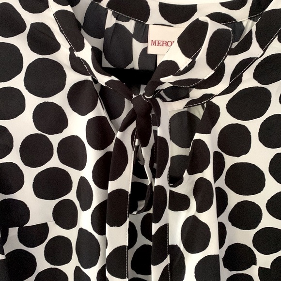 Merona polka dot blouse - Picture 4 of 4